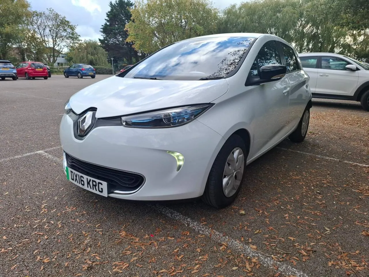 Renault Zoe 2016 photo 4