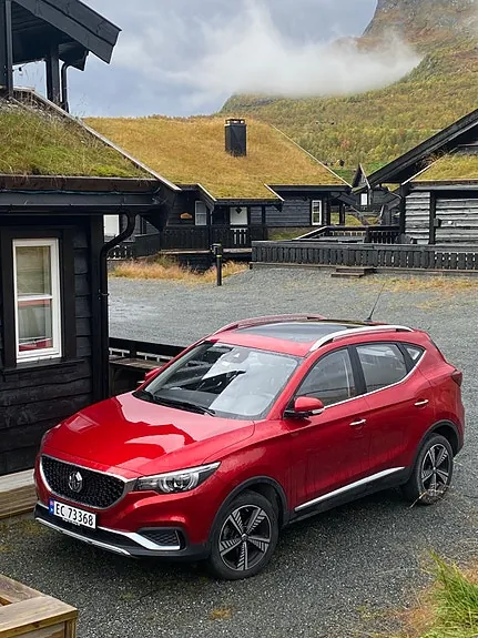 MG Zs Ev