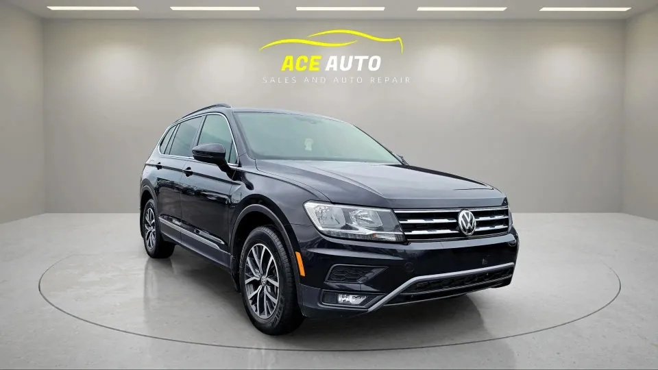 Volkswagen Tiguan 2019 photo 3