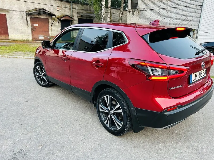 Nissan Qashqai 2018 photo 4