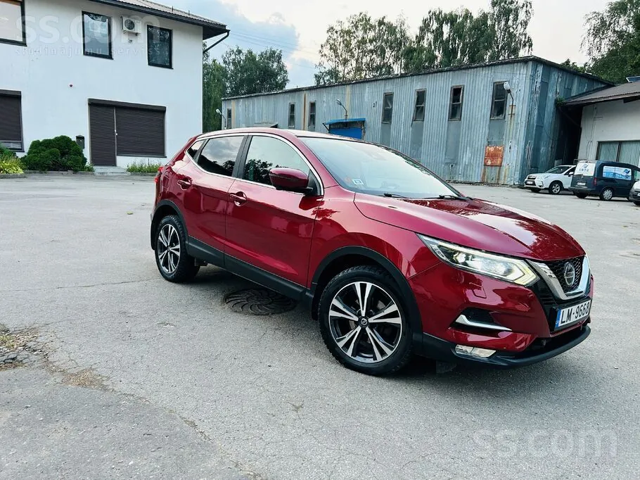 Nissan Qashqai 2018 photo 2
