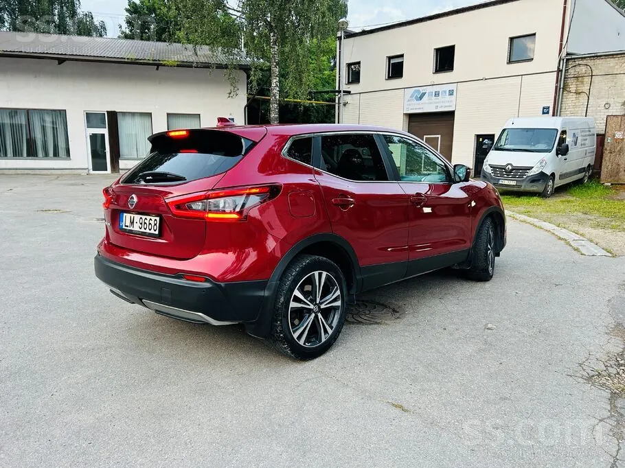 Nissan Qashqai 2018 photo 3