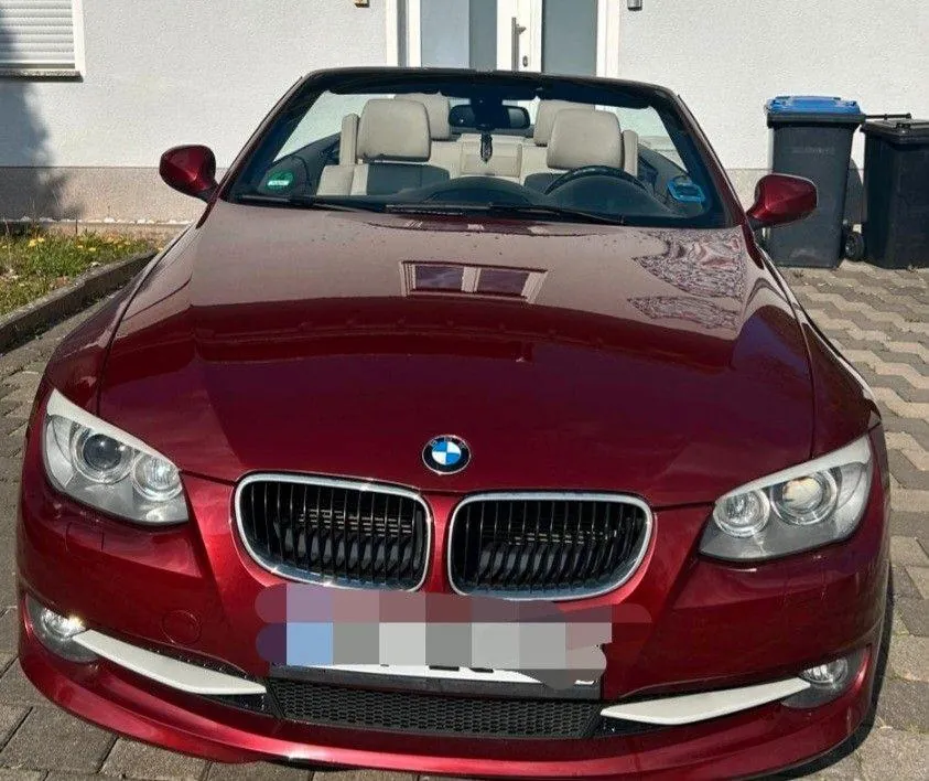 BMW 320I Cabrio