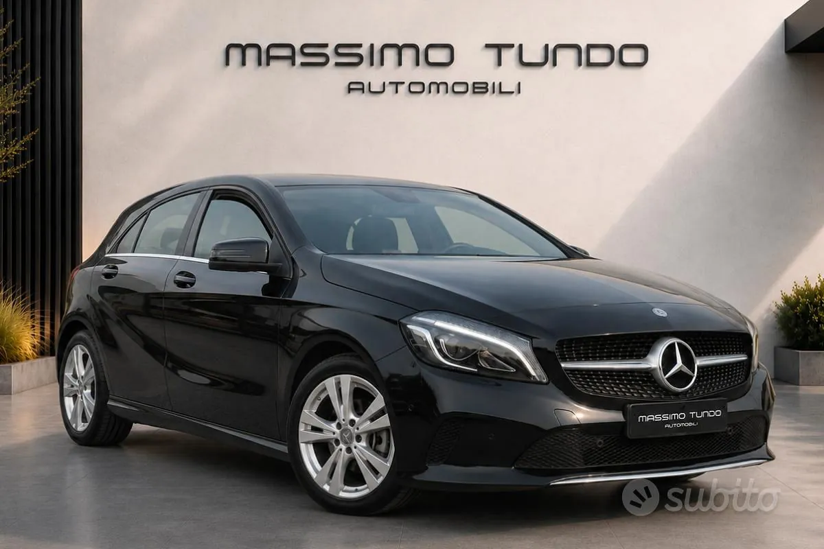Mercedes-Benz A 180D Sport 2017 photo 4