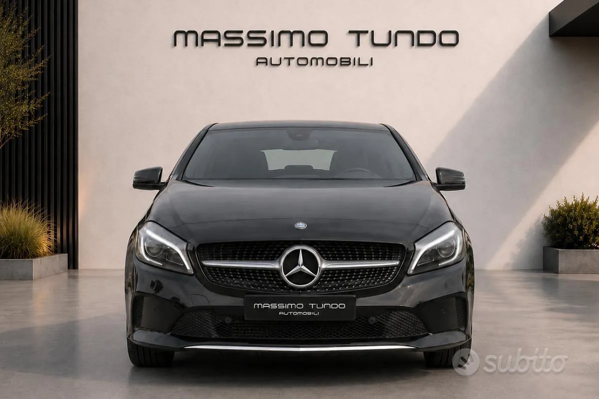 Mercedes-Benz A 180D Sport 2017 photo 5