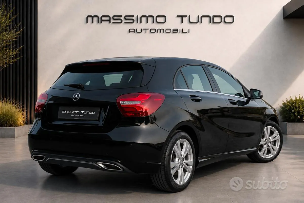 Mercedes-Benz A 180D Sport 2017 photo 3