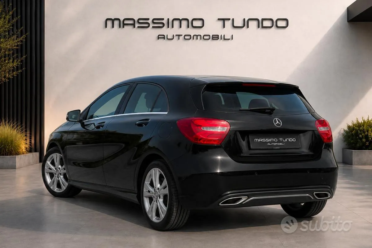 Mercedes-Benz A 180D Sport 2017 photo 2