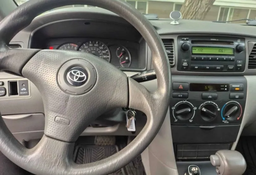 Toyota Corolla 2007 photo 5