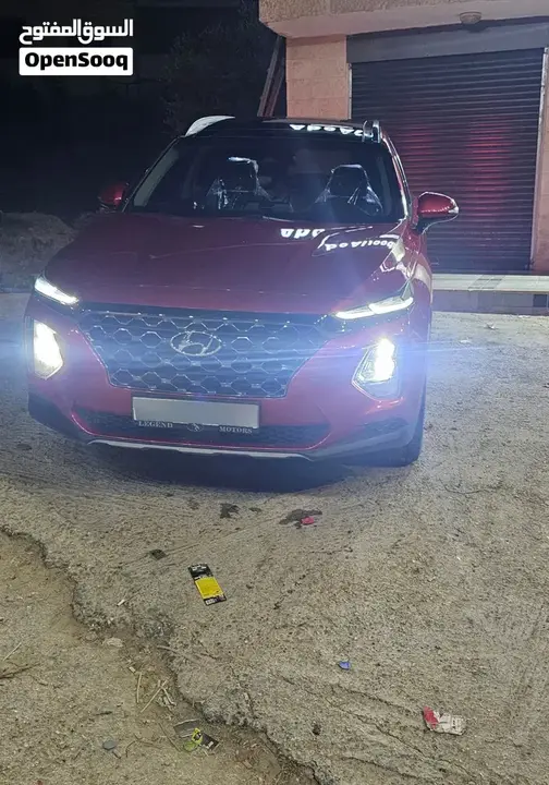 Hyundai Santa Fe 2019 photo 2