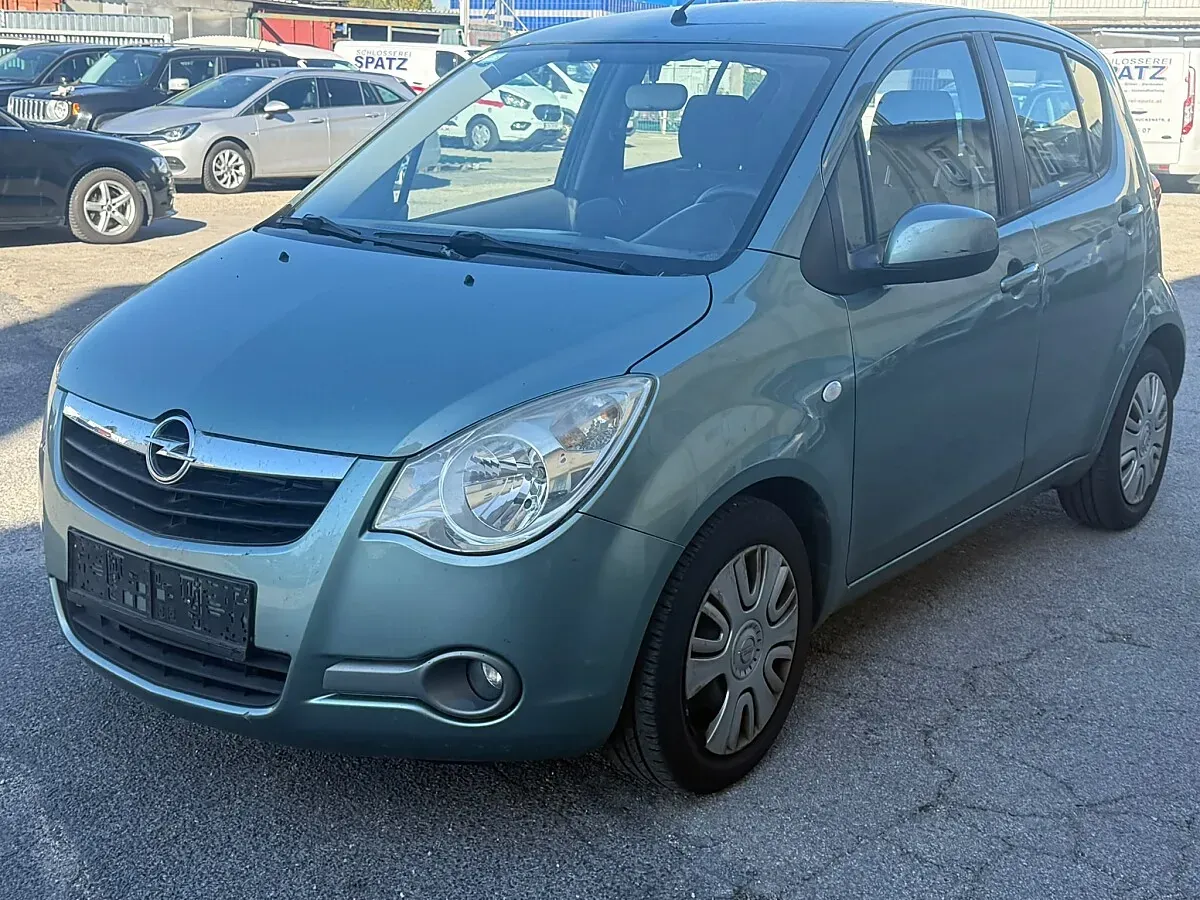 Opel Agila 2011 photo 3