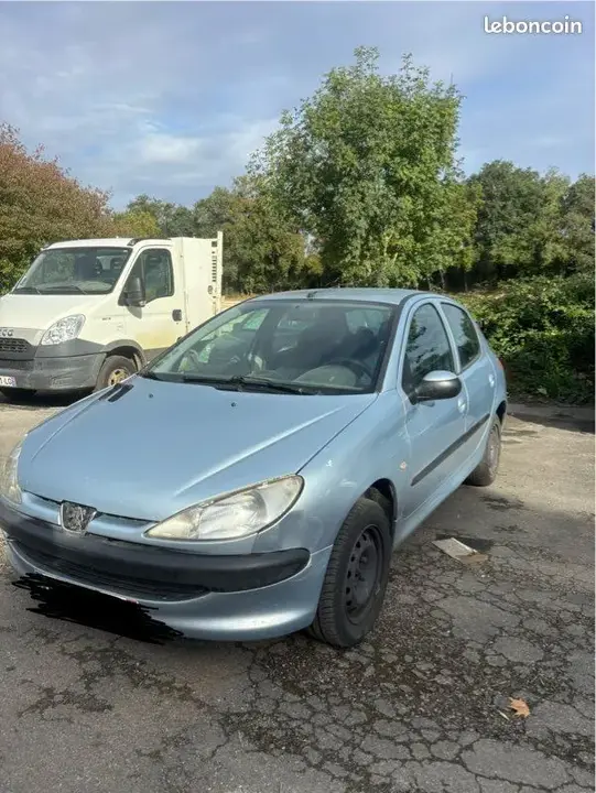 Peugeot 206 2001 photo 2