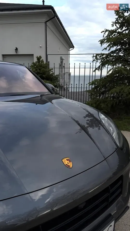 Porsche Cayenne Coupe 2022 photo 5
