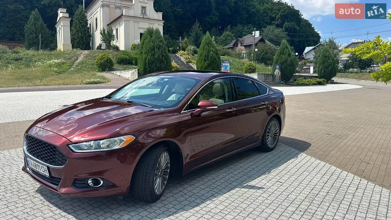 Ford Fusion 2016 photo 3