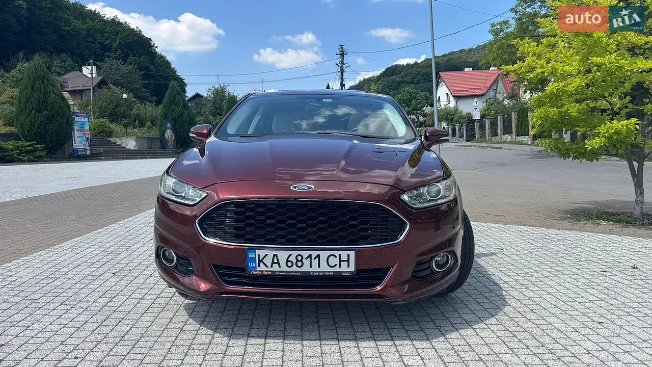 Ford Fusion