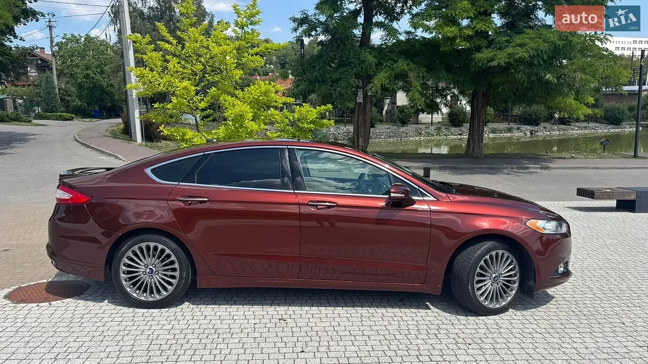 Ford Fusion 2016 photo 2