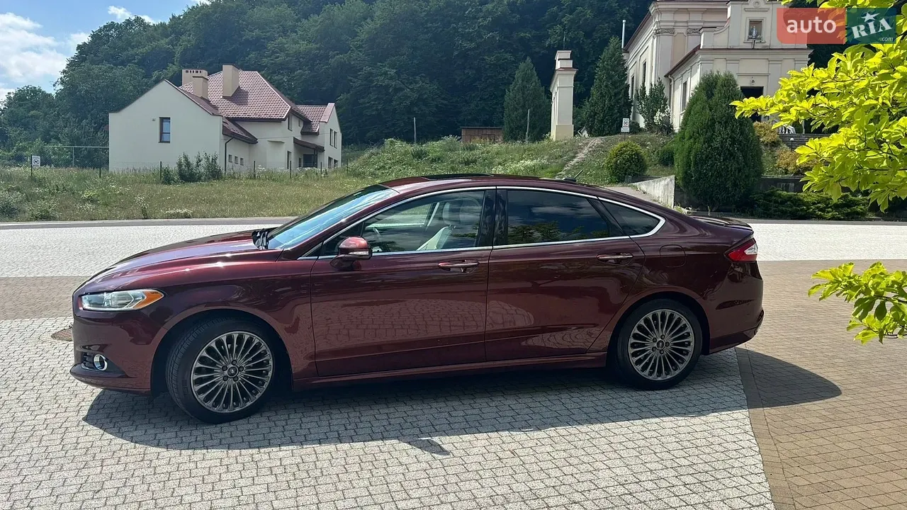 Ford Fusion 2016 photo 4