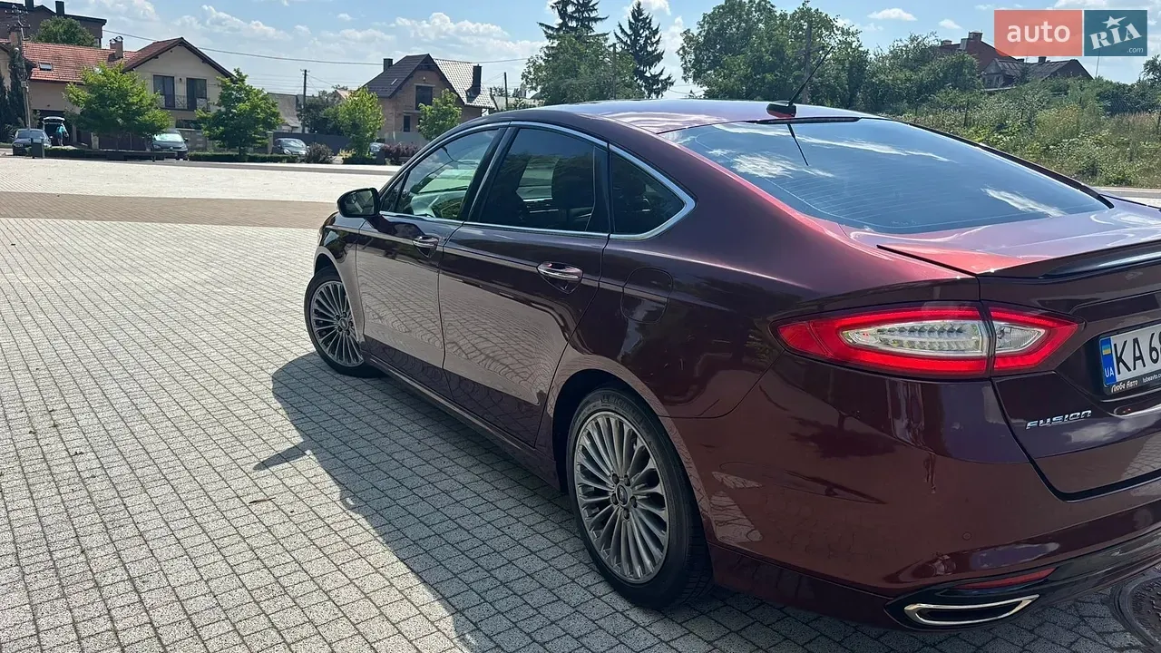 Ford Fusion 2016 photo 5