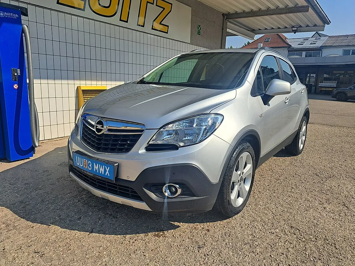 Opel Mokka 2013 photo 2
