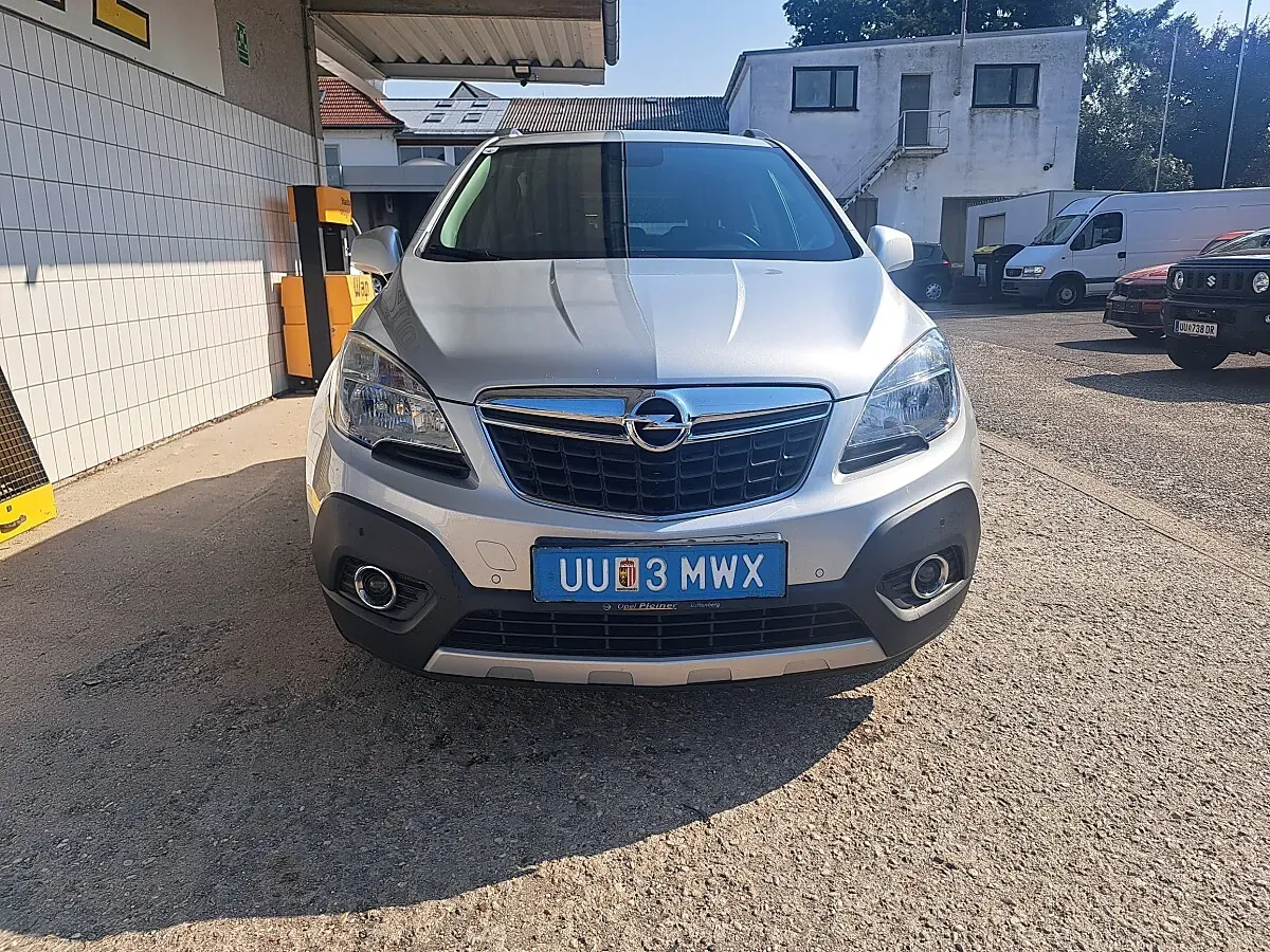 Opel Mokka 2013 photo 3