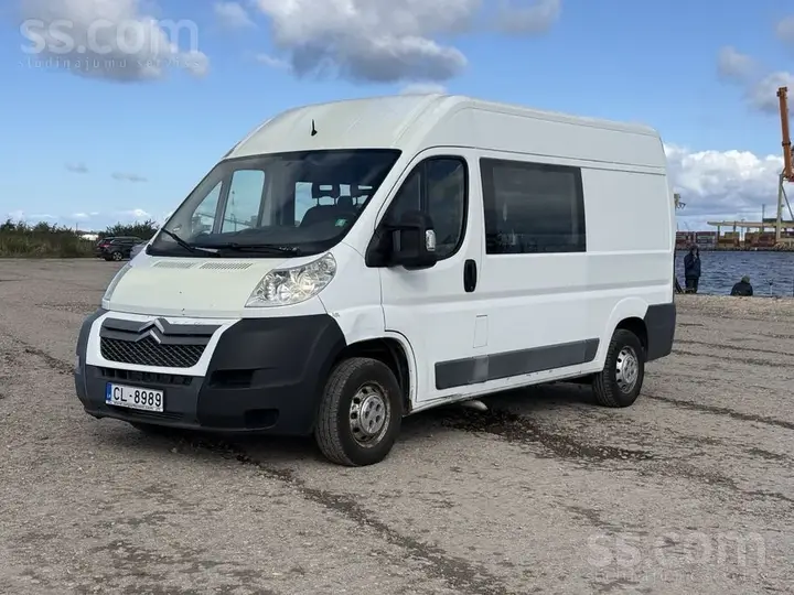 Citroen Jumper 2010 photo 2