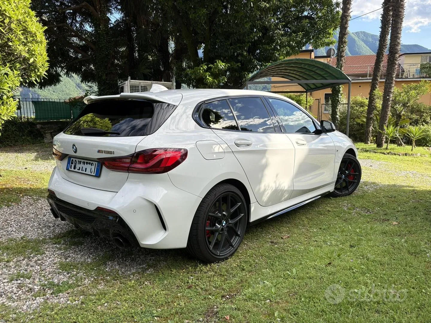 BMW M135I 2021 photo 3