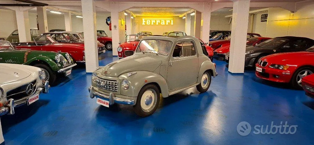 Fiat Topolino Trasformabile