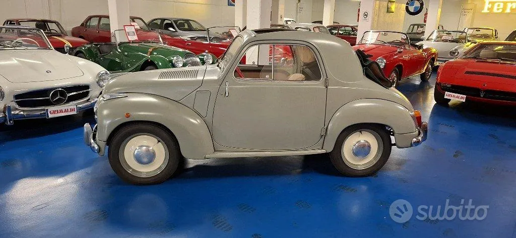 Fiat Topolino Trasformabile 1950 photo 3