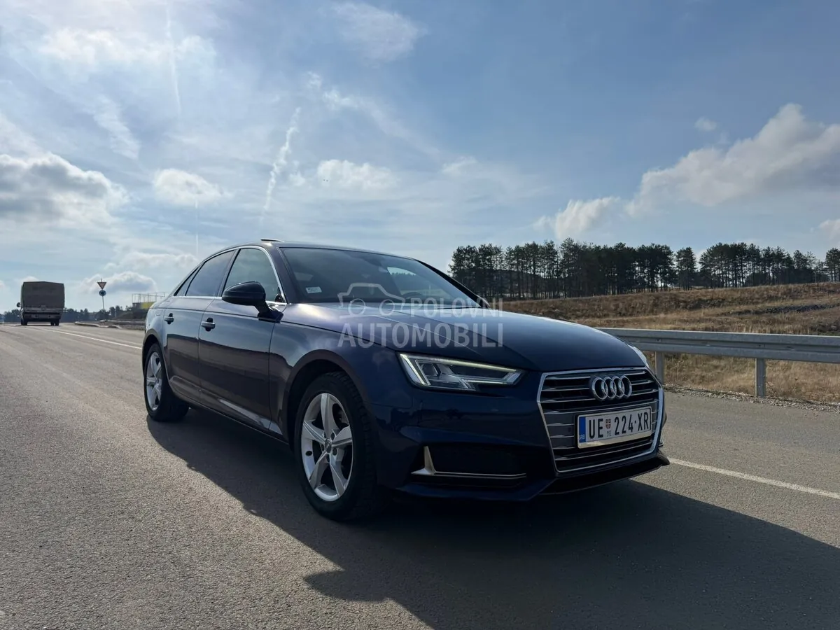 Audi A4 2018 photo 5
