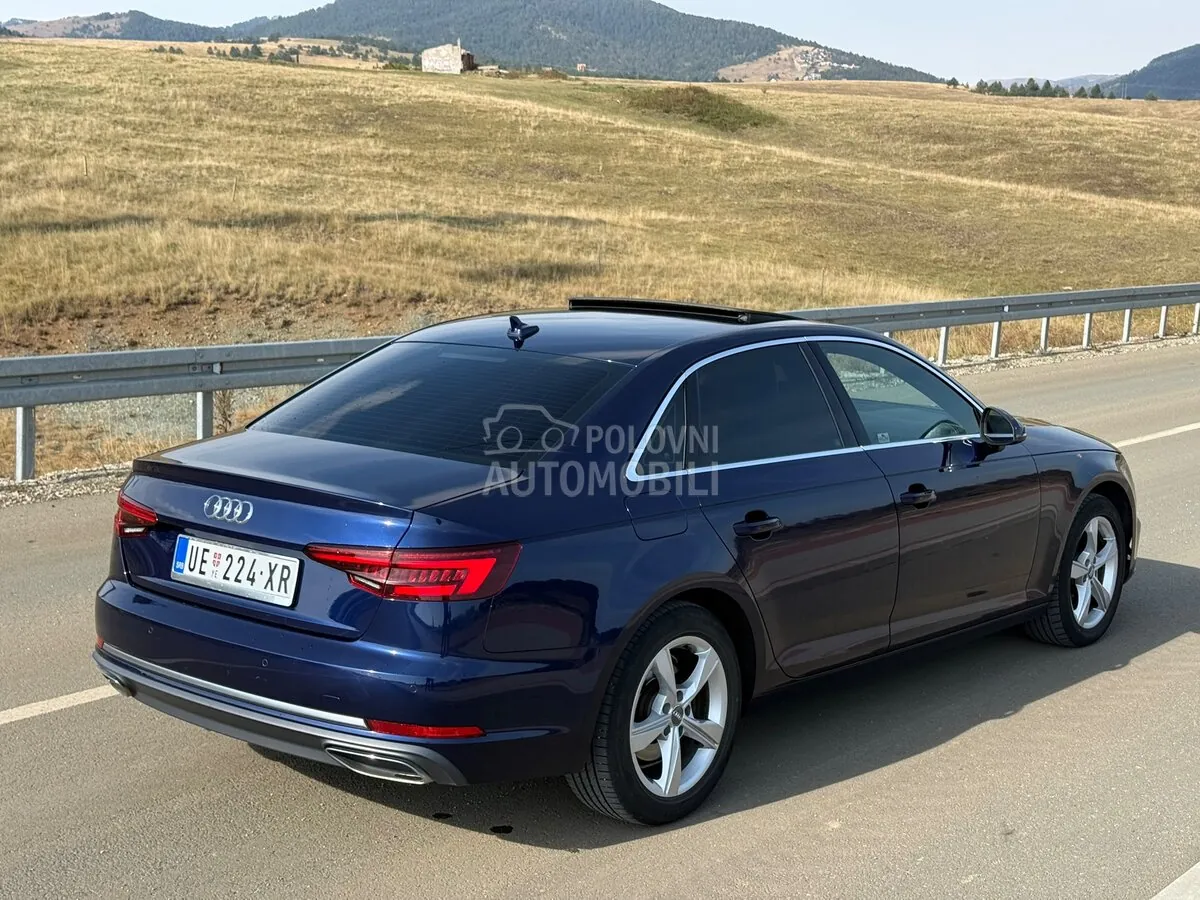 Audi A4 2018 photo 4