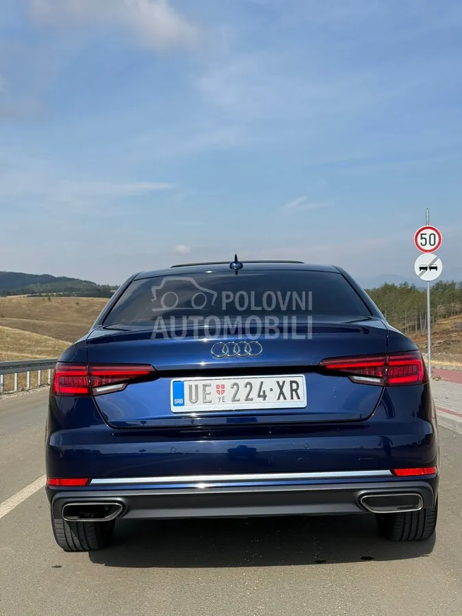 Audi A4 2018 photo 2