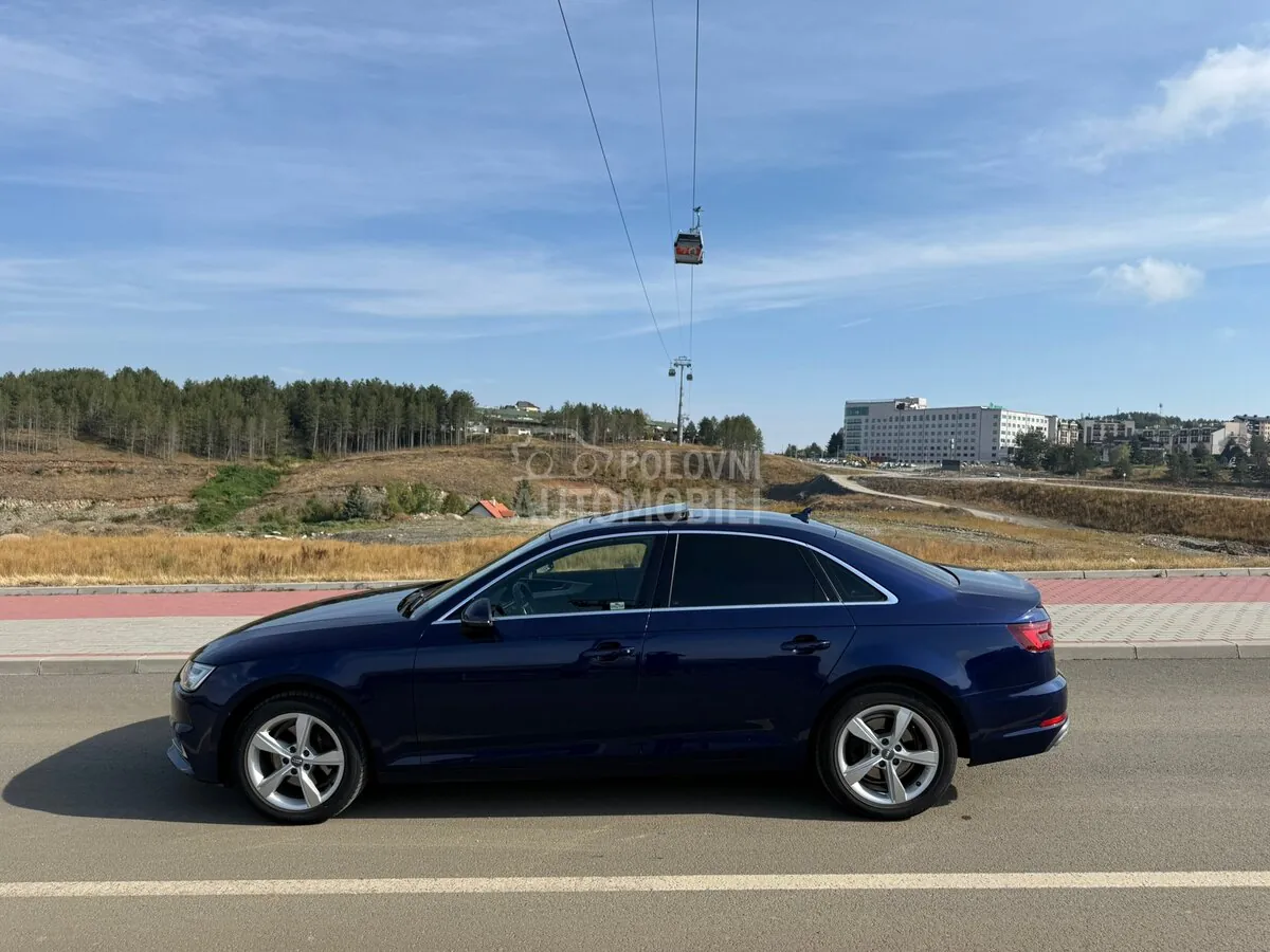 Audi A4 2018 photo 3