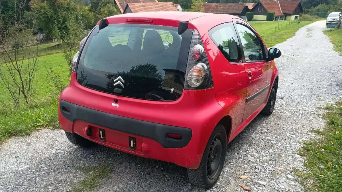 Citroen C1 2008 photo 3
