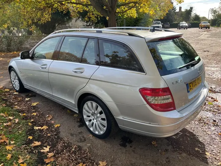 Mercedes-Benz C-Class 2008 photo 4