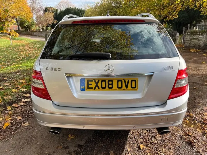 Mercedes-Benz C-Class 2008 photo 3