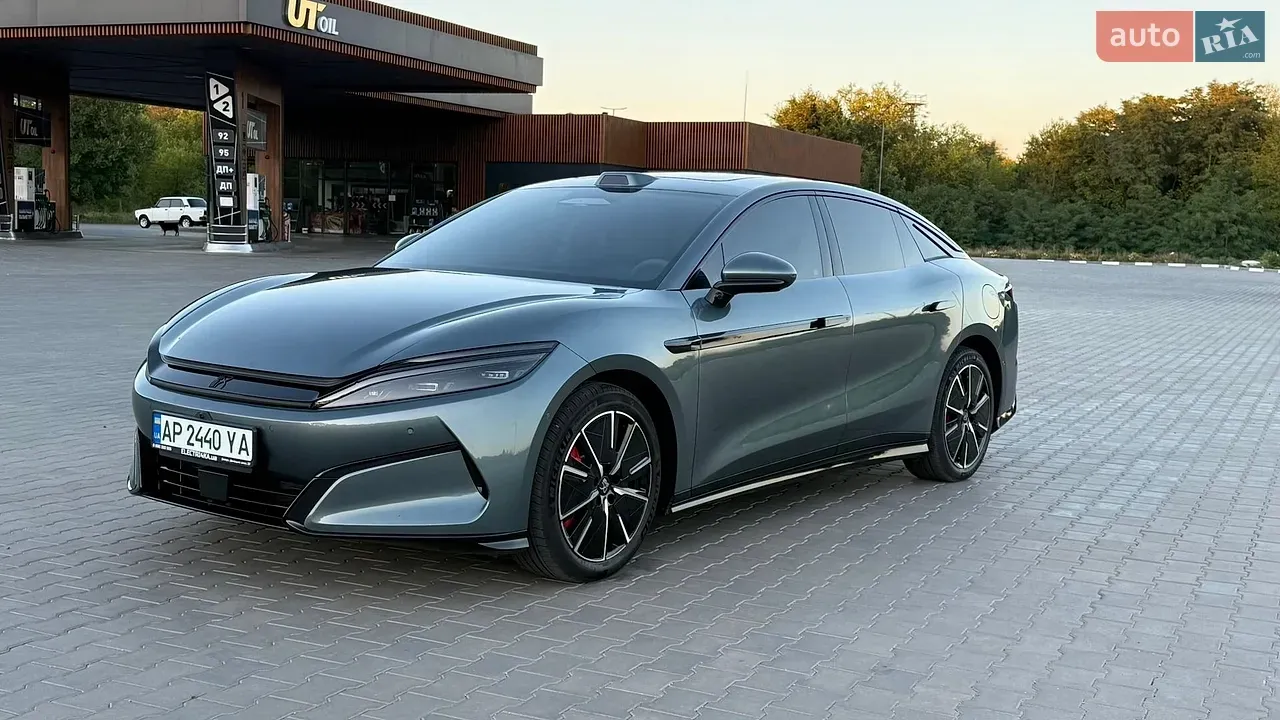BYD Han L 2025 photo 3