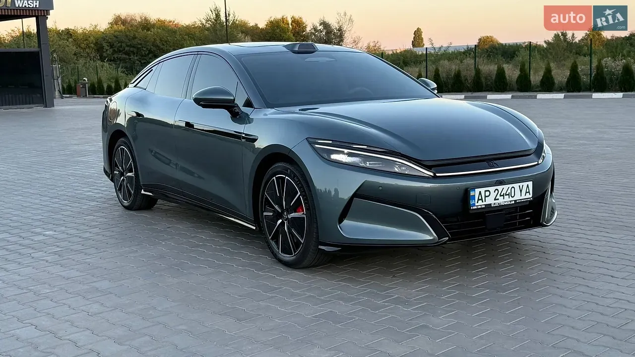 BYD Han L 2025 photo 2