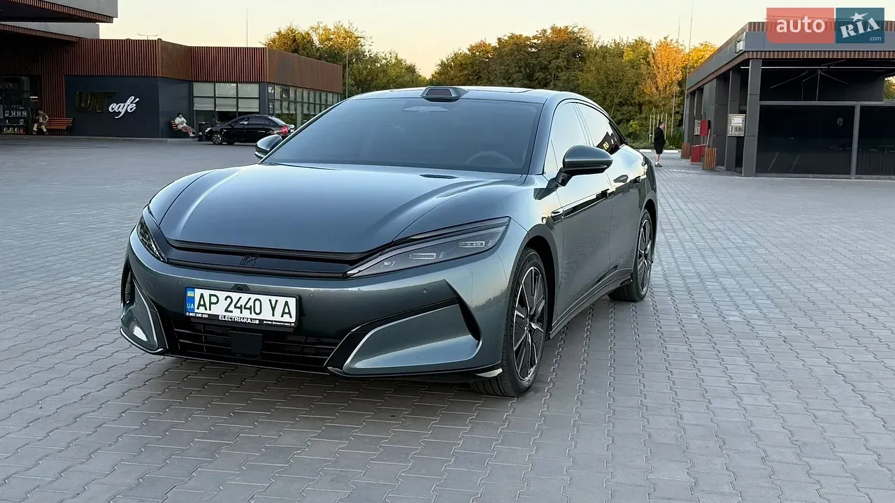 BYD Han L 2025 photo 4