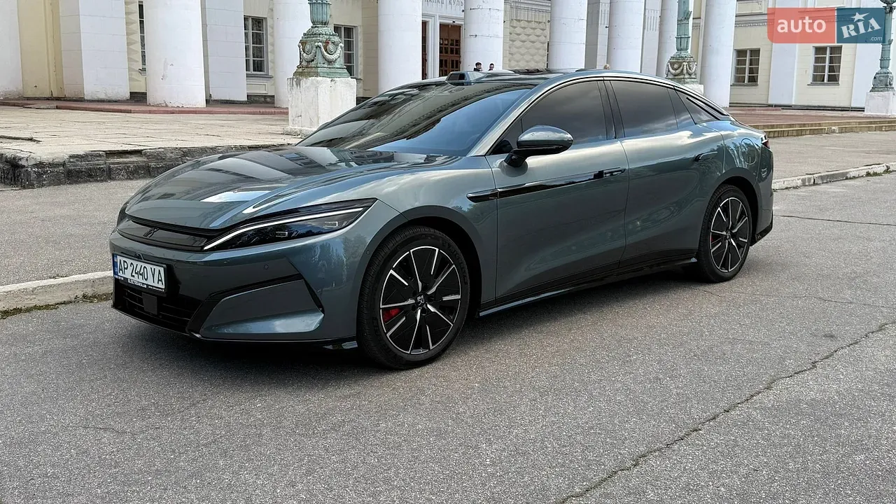 BYD Han L