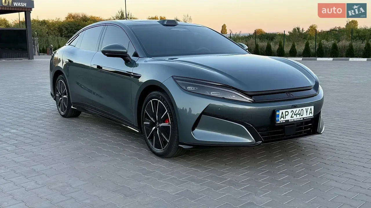 BYD Han L 2025 photo 5