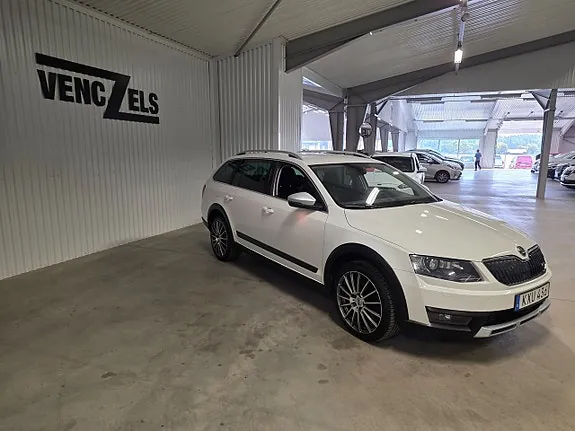 Skoda Octavia Scout 2016 photo 2