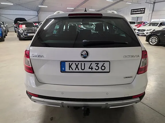 Skoda Octavia Scout 2016 photo 4