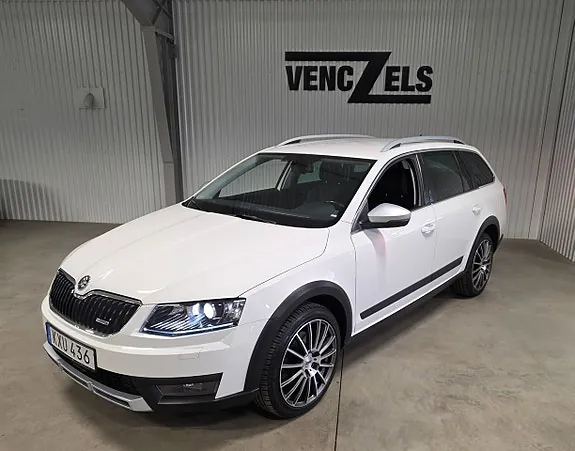 Skoda Octavia Scout