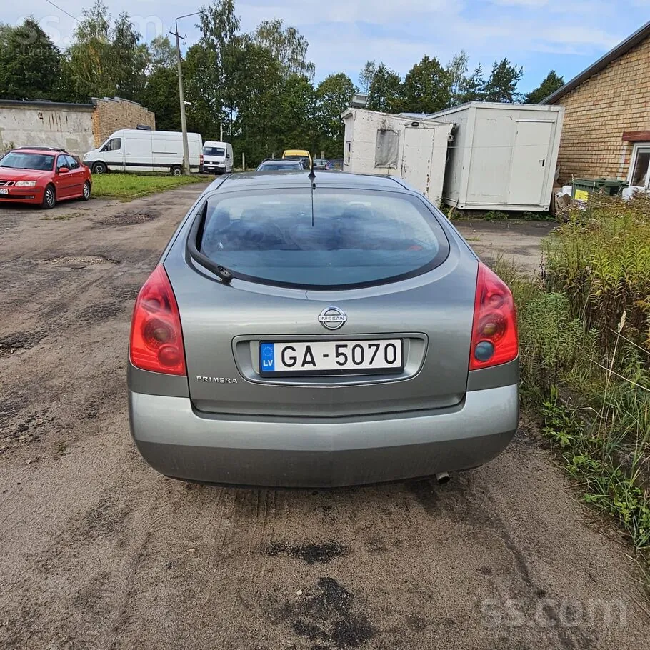 Nissan Primera 2006 photo 4