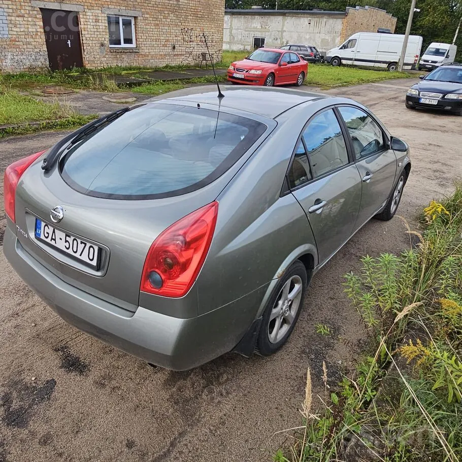 Nissan Primera 2006 photo 3