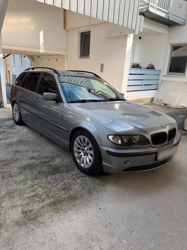 BMW 320D Touring