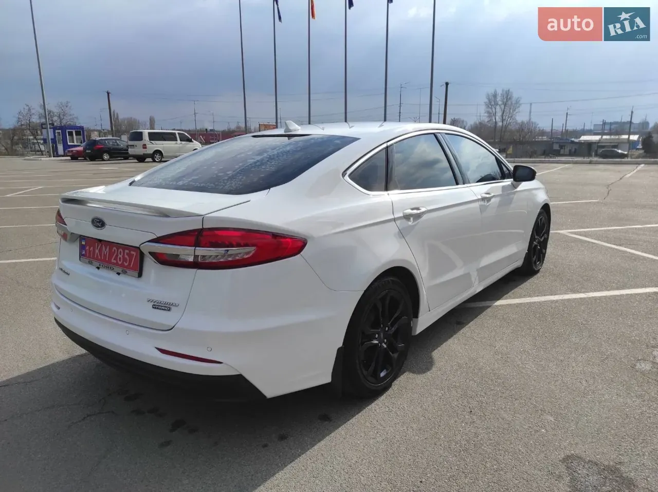 Ford Fusion 2020 photo 5