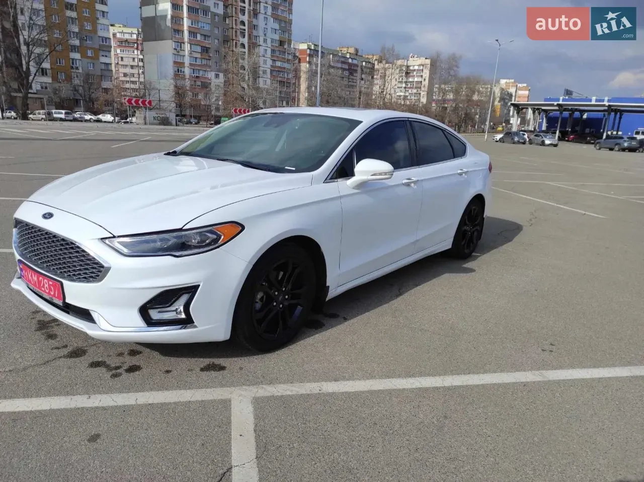 Ford Fusion 2020 photo 3