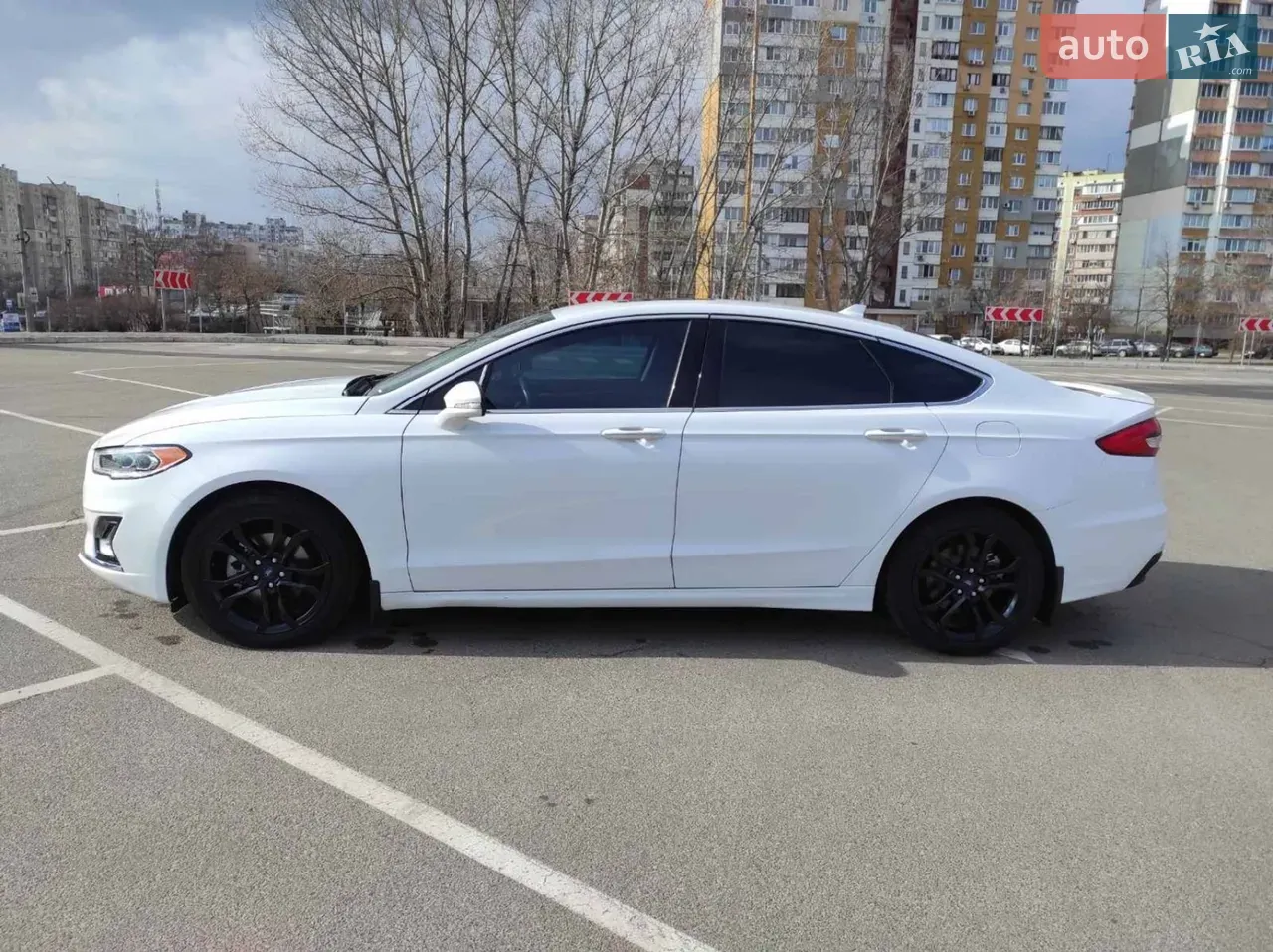 Ford Fusion 2020 photo 4