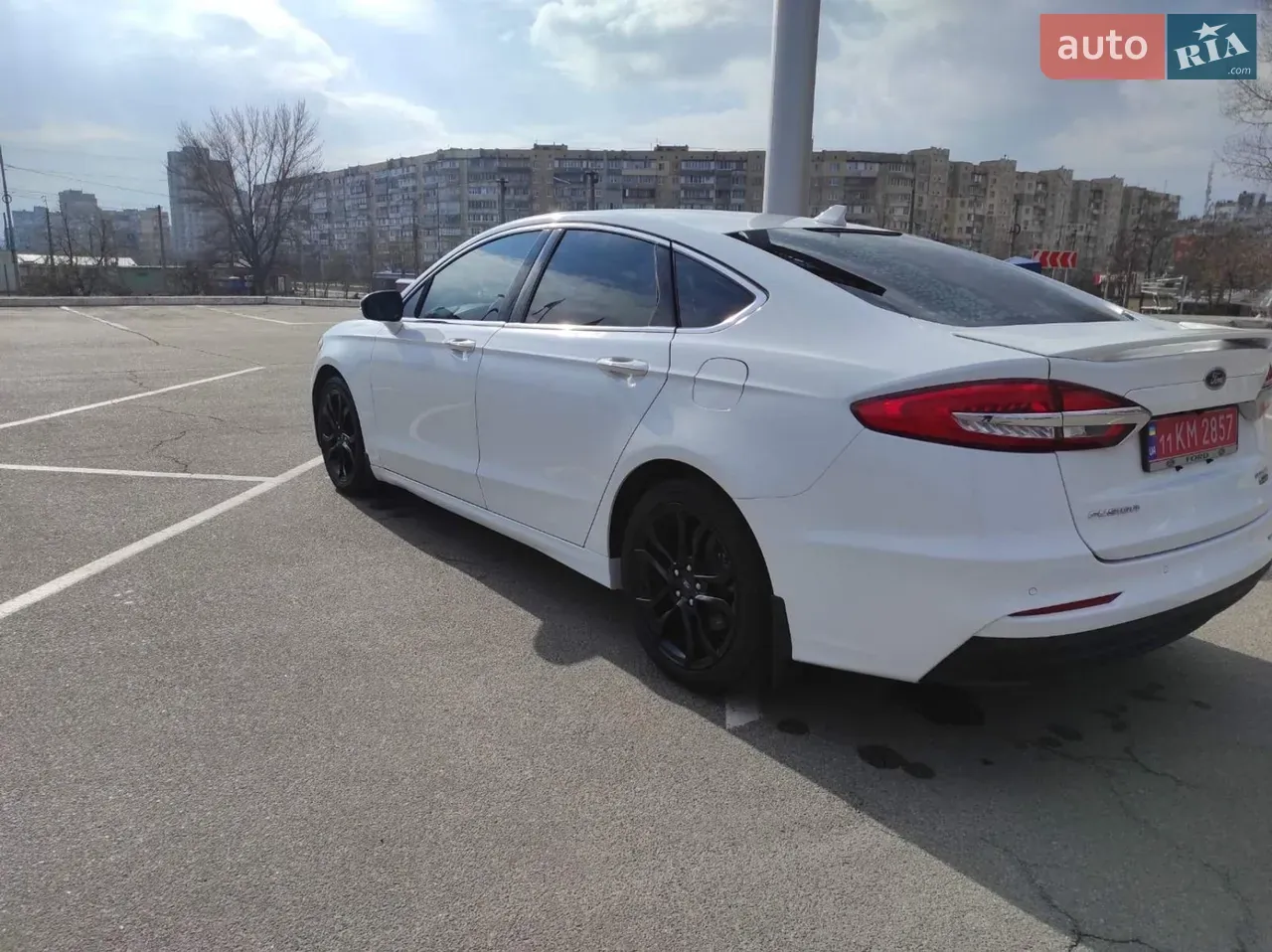Ford Fusion 2020 photo 2