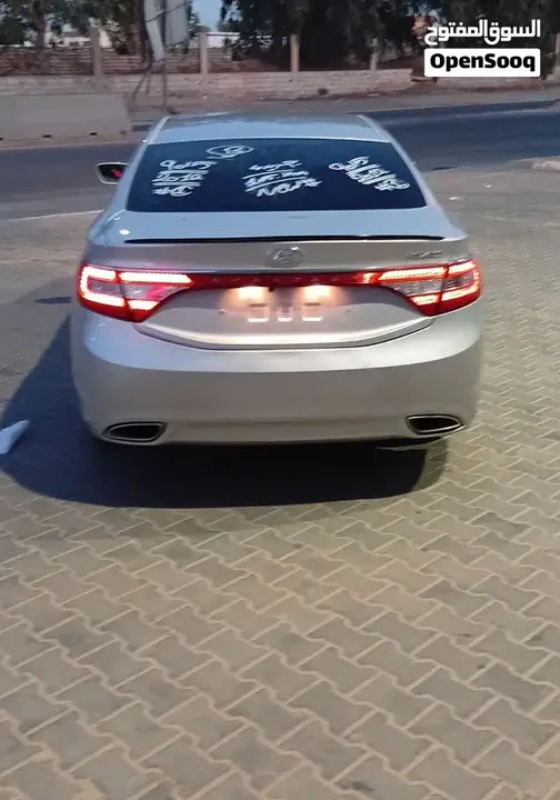 Hyundai Azera 2012 photo 5